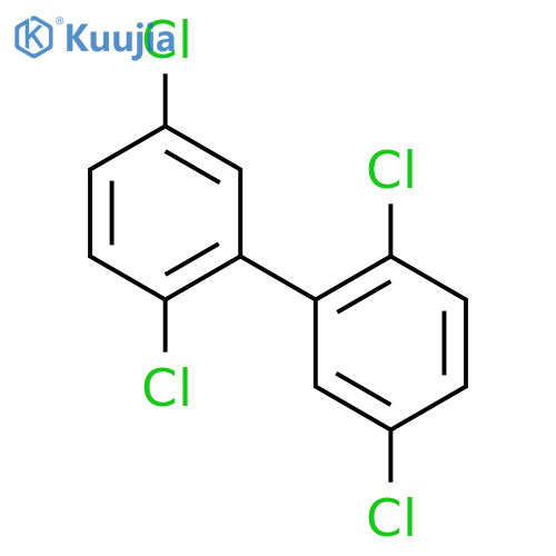 2,2',5,5'-Tetrachlorobiphenyl structure