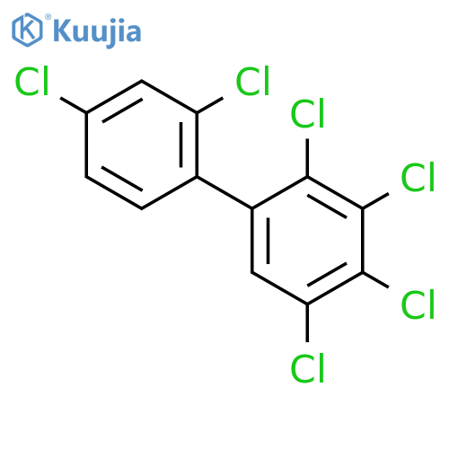 2,2',3,4,4',5-Hexachlorobiphenyl structure