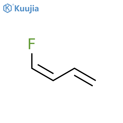 1,3-Butadiene, 1-fluoro-, (Z)- structure