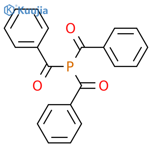 Phosphine,tribenzoyl- structure