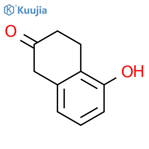 5-Hydroxy-3,4-dihydronaphthalen-2(1H)-one structure