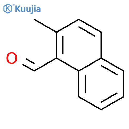 2-methylnaphthalene-1-carbaldehyde structure