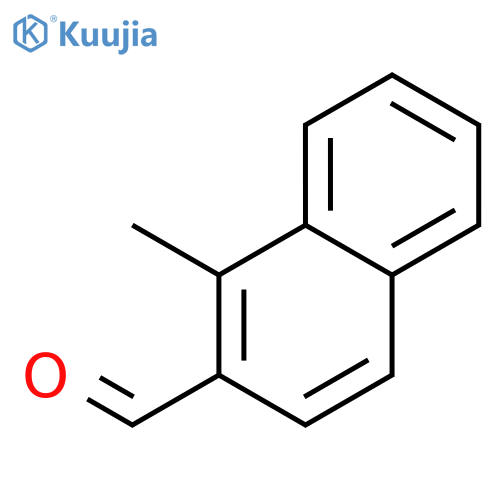 1-methylnaphthalene-2-carbaldehyde structure