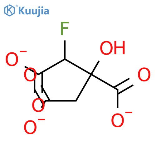 Fluorocitric Acid structure