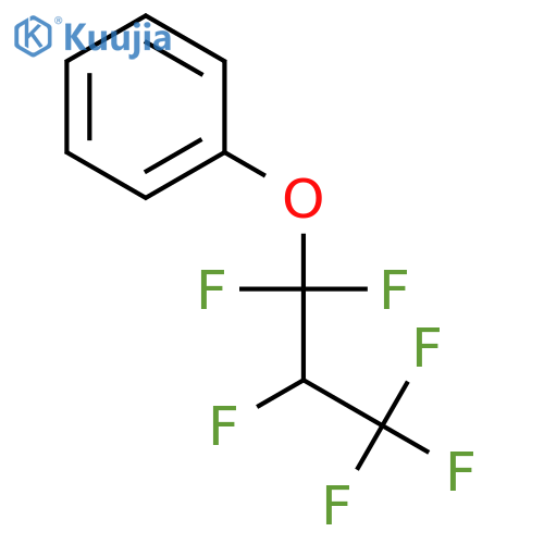 1,1,2,3,3,3-Hexafluoropropoxybenzene structure