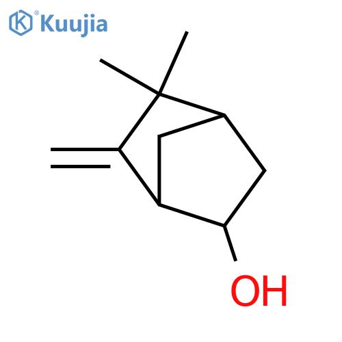 Bicyclo[2.2.1]heptan-2-ol, 5,5-dimethyl-6-methylene- structure