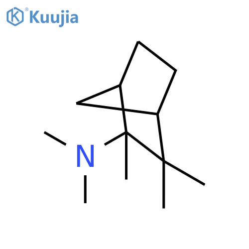 Bicyclo[2.2.1]heptan-2-amine,N,N,2,3,3-pentamethyl- structure