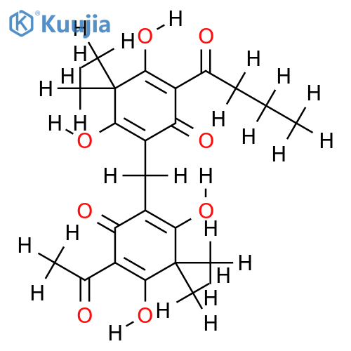 Albaspidin AB structure