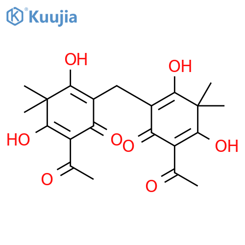 Albaspidin AA structure