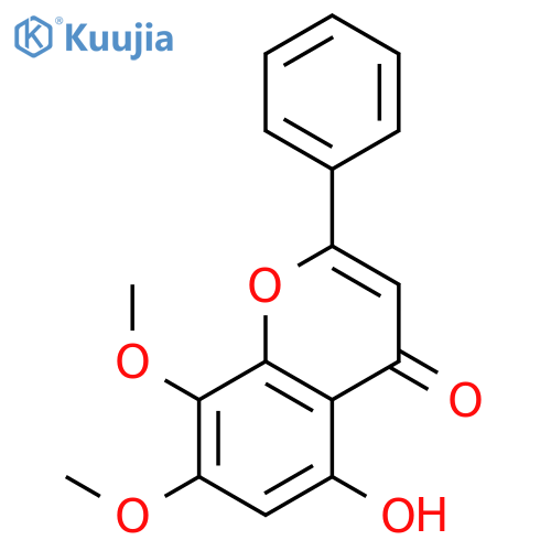 Moslosooflavone structure