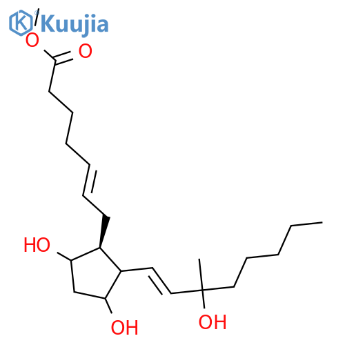 Carboprost Methyl Ester structure