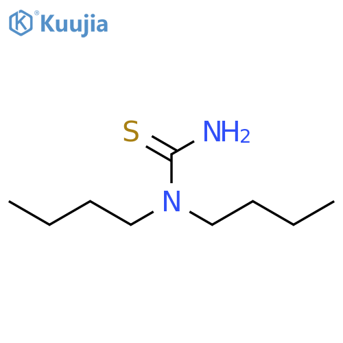 Thiourea, N,N-dibutyl- structure
