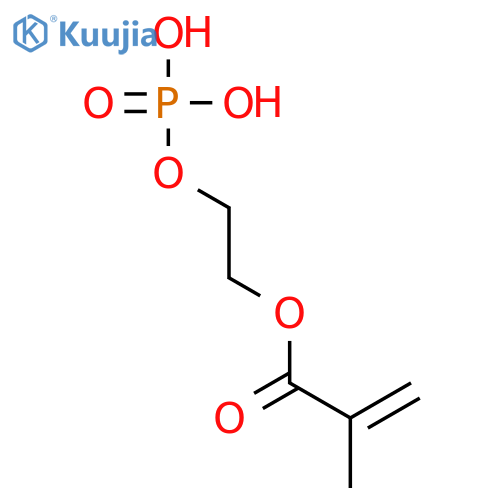 Poly(oxy-1,2-ethanediyl),a-(2-methyl-1-oxo-2-propen-1-yl)-w-(phosphonooxy)- structure