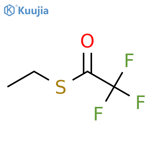 ethanethioic acid, 2,2,2-trifluoro-, S-(2-fluoroethyl) ester structure