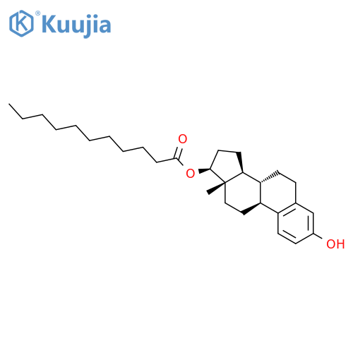Estradiol undecylate structure