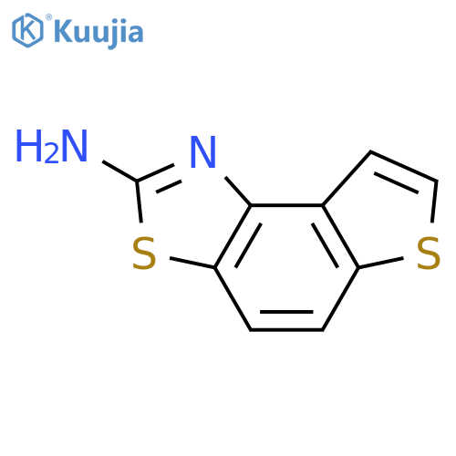 Thieno[3,2-e]benzothiazol-2-amine structure