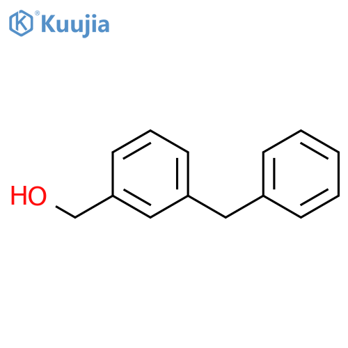 3-benzylbenzyl alcohol structure