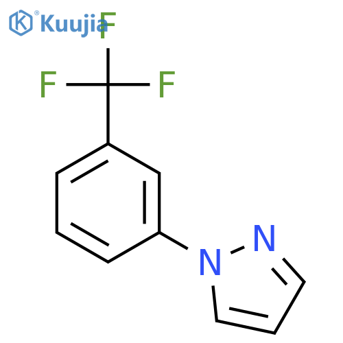 1-3-(Trifluoromethyl)phenylpyrazole structure