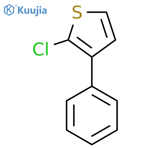 2-Chloro-3-phenylthiophene structure