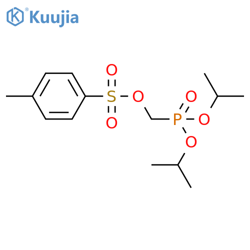 (Diisopropoxyphosphoryl)methyl4-methylbenzenesulfonate structure