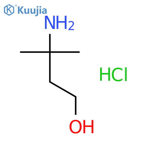 3-Amino-3-methylbutan-1-ol Hydrochloride structure
