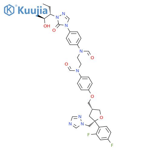 Desethylene Posaconazole N,N’-Diformyl structure