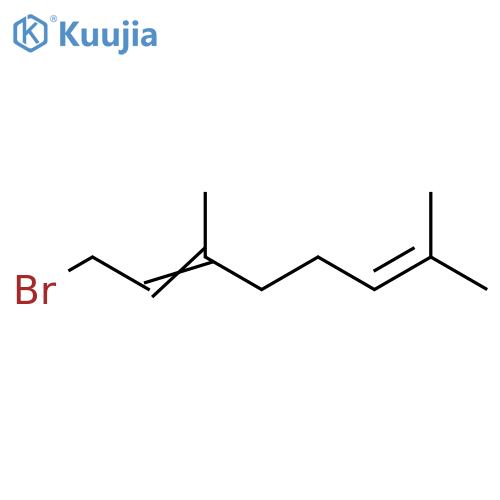 2,6-Octadiene, 1-bromo-3,7-dimethyl- structure