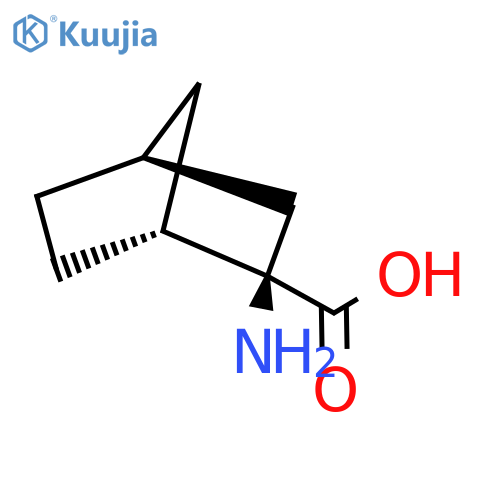 (1R,2R,4S)-2-aminobicyclo2.2.1heptane-2-carboxylic acid structure