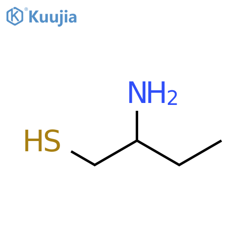 2-aminobutane-1-thiol structure