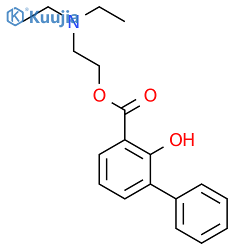 Xenysalate structure
