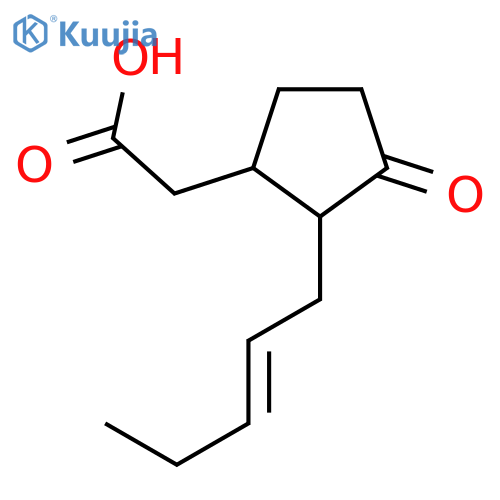 (±)-Jasmonic Acid structure