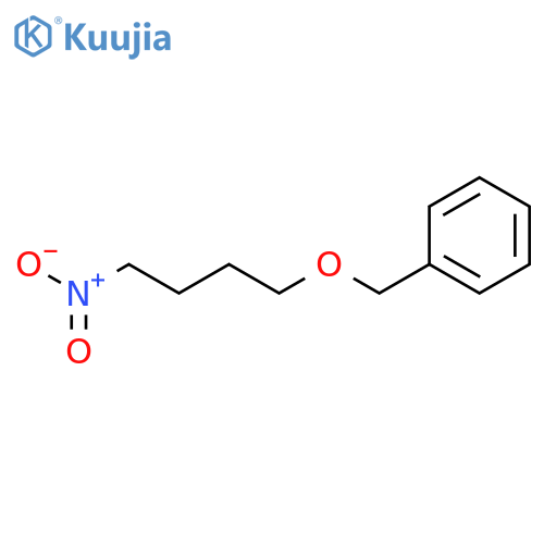 Benzene, [(4-nitrobutoxy)methyl]- structure