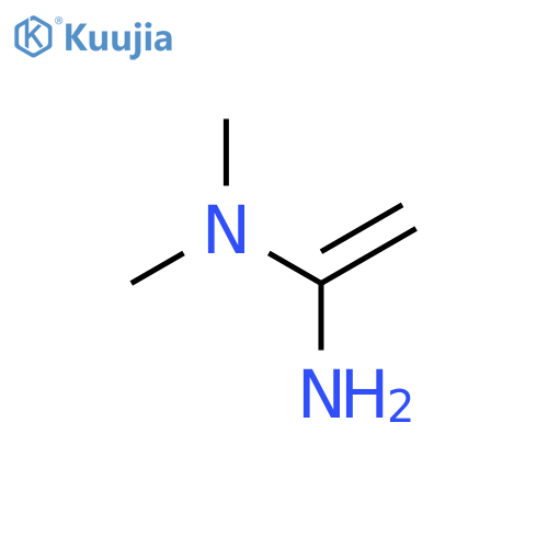 1,1-Ethenediamine, N,N-dimethyl- structure