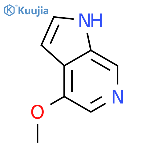 4-Methoxy-1H-pyrrolo[2,3-c]pyridine structure