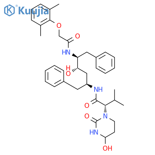Lopinavir Metabolite M-3/M-4 structure