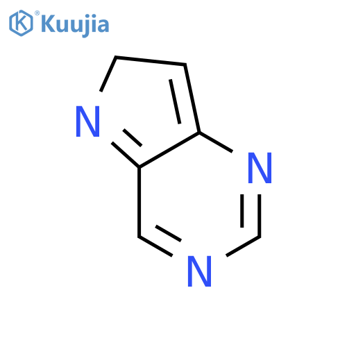 6H-Pyrrolo[3,2-d]pyrimidine structure