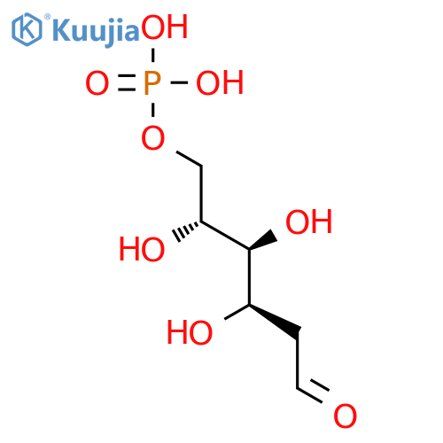 D-arabino-Hexose,2-deoxy-, 6-(dihydrogen phosphate) structure