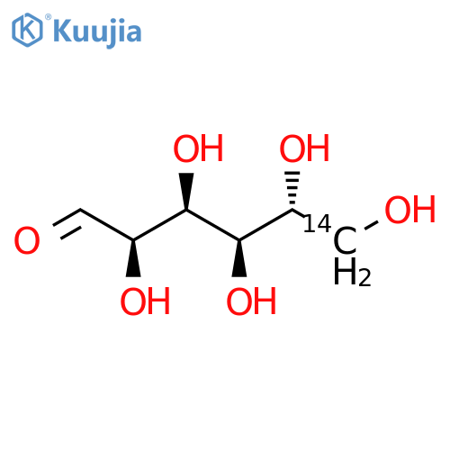 D-Glucose-6-14C structure