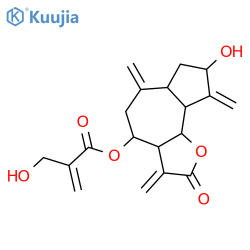 Cynaropicrin structure