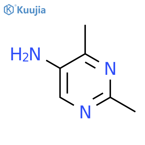 2,4-Dimethylpyrimidin-5-amine structure