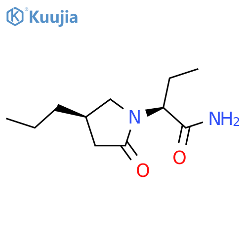 Brivaracetam structure
