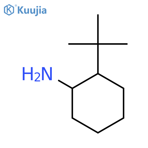(1R,2S)-2-tert-butylcyclohexanamine structure