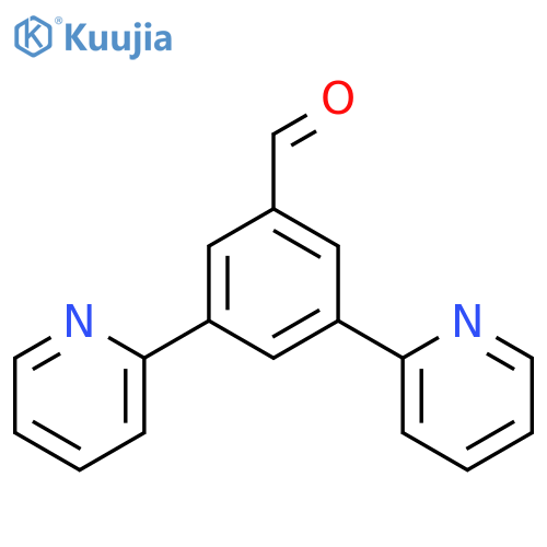 Benzaldehyde, 3,5-di-2-pyridinyl- structure