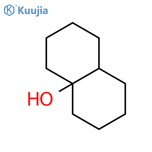 4a(2H)-Naphthalenol,octahydro-, cis- structure