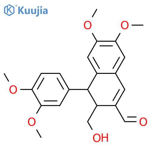 2,7'-Cyclo-8,8'-lign-7-ene-3',4,4',5,9,9'-hexol; (7'S,8'R)-form, 9-Aldehyde, 3',4,4',5-tetra-Me ether structure