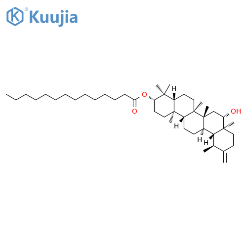 Arnidiol 3-Myristate structure