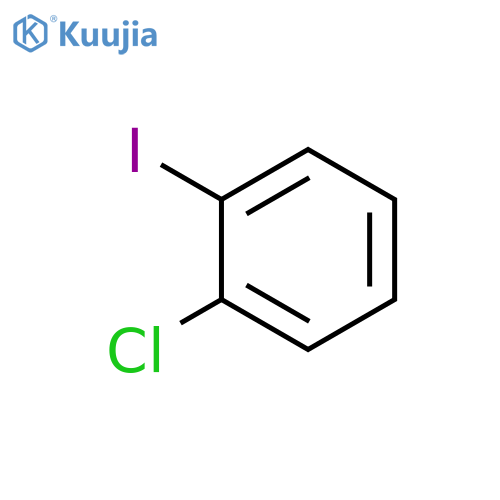 Benzene, chloroiodo- structure