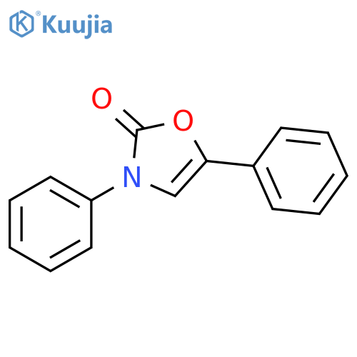 2(3H)-Oxazolone, 3,5-diphenyl- structure