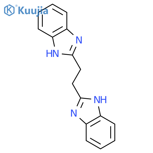 2-2-(1H-1,3-benzodiazol-2-yl)ethyl-1H-1,3-benzodiazole structure