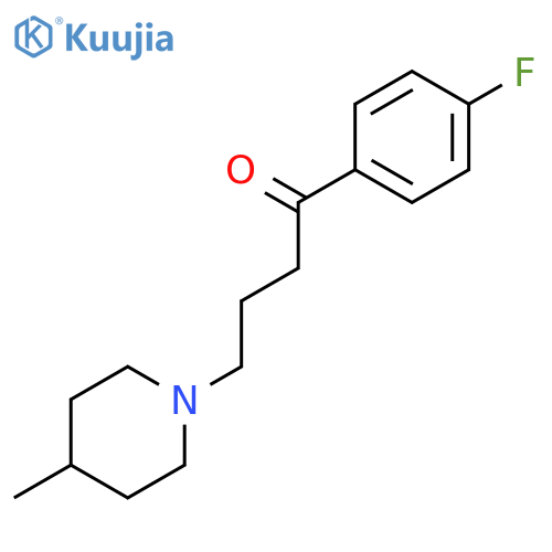 Melperone structure